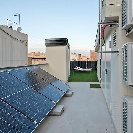 Bonito Piso Cerca Del Campo De Futbol De Barcelona Appartement L'Hospitalet de Llobregat Buitenkant foto