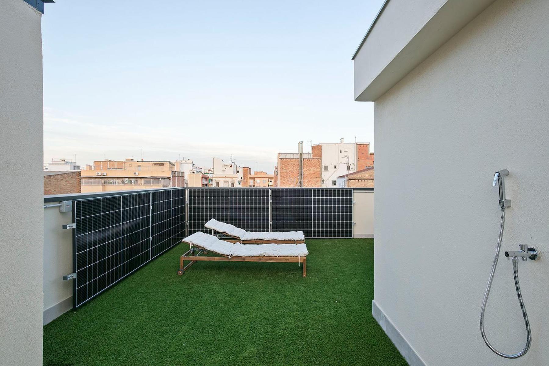 Bonito Piso Cerca Del Campo De Futbol De Barcelona Appartement L'Hospitalet de Llobregat Buitenkant foto
