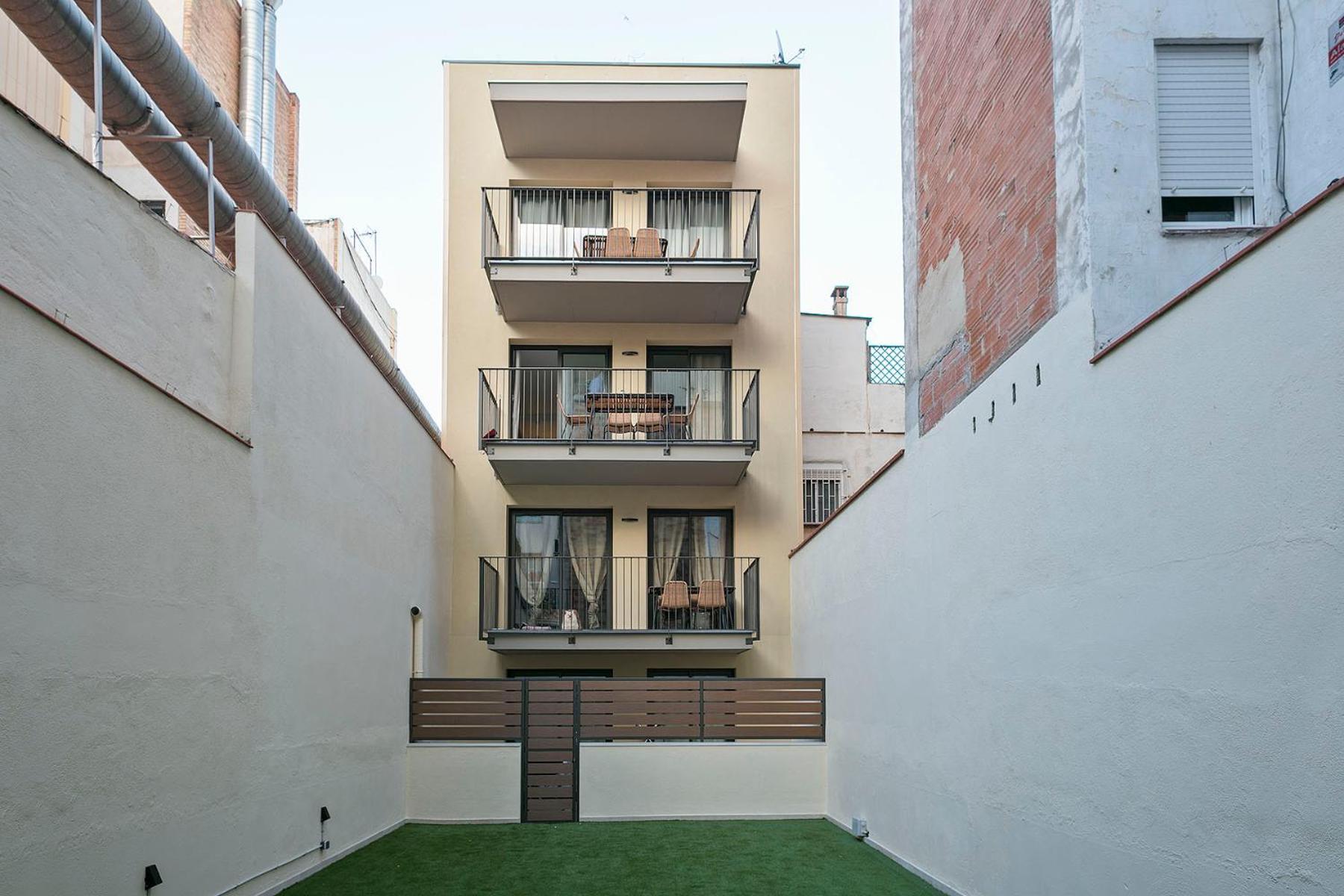 Bonito Piso Cerca Del Campo De Futbol De Barcelona Appartement L'Hospitalet de Llobregat Buitenkant foto