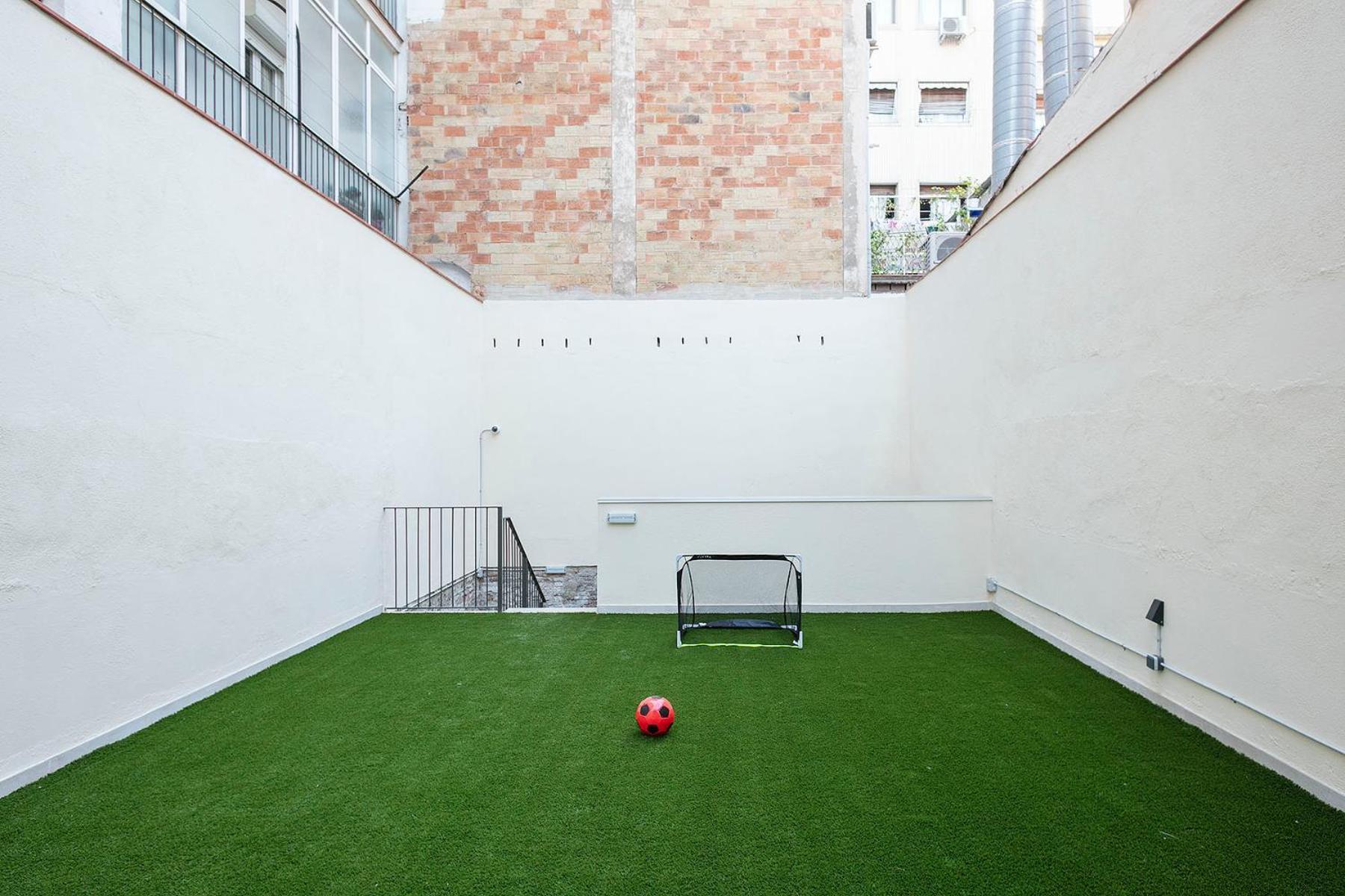 Bonito Piso Cerca Del Campo De Futbol De Barcelona Appartement L'Hospitalet de Llobregat Buitenkant foto