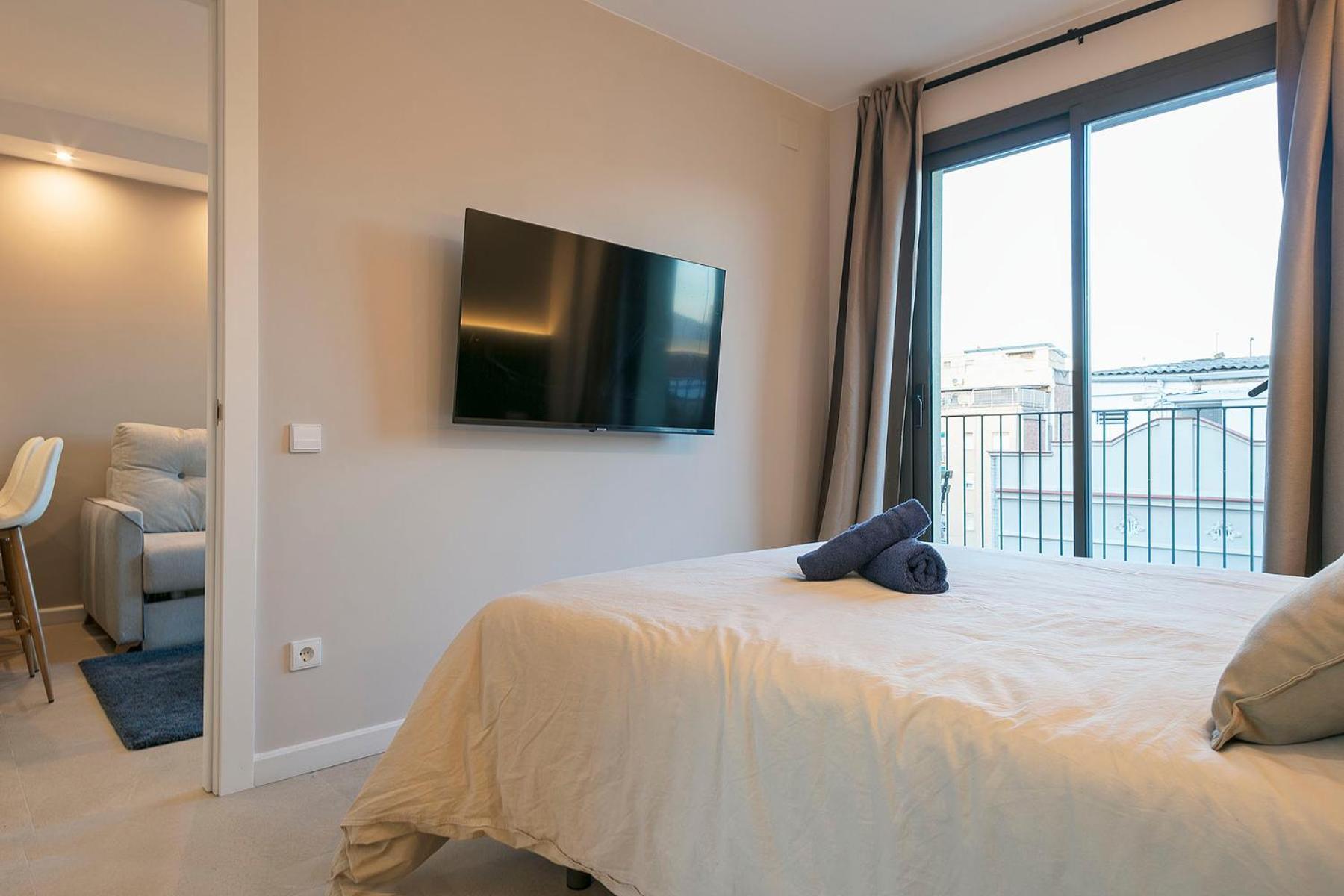 Bonito Piso Cerca Del Campo De Futbol De Barcelona Appartement L'Hospitalet de Llobregat Buitenkant foto