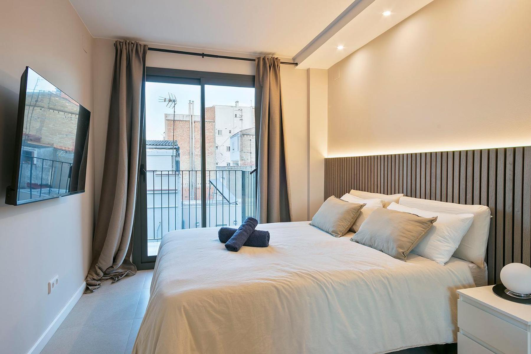 Bonito Piso Cerca Del Campo De Futbol De Barcelona Appartement L'Hospitalet de Llobregat Buitenkant foto