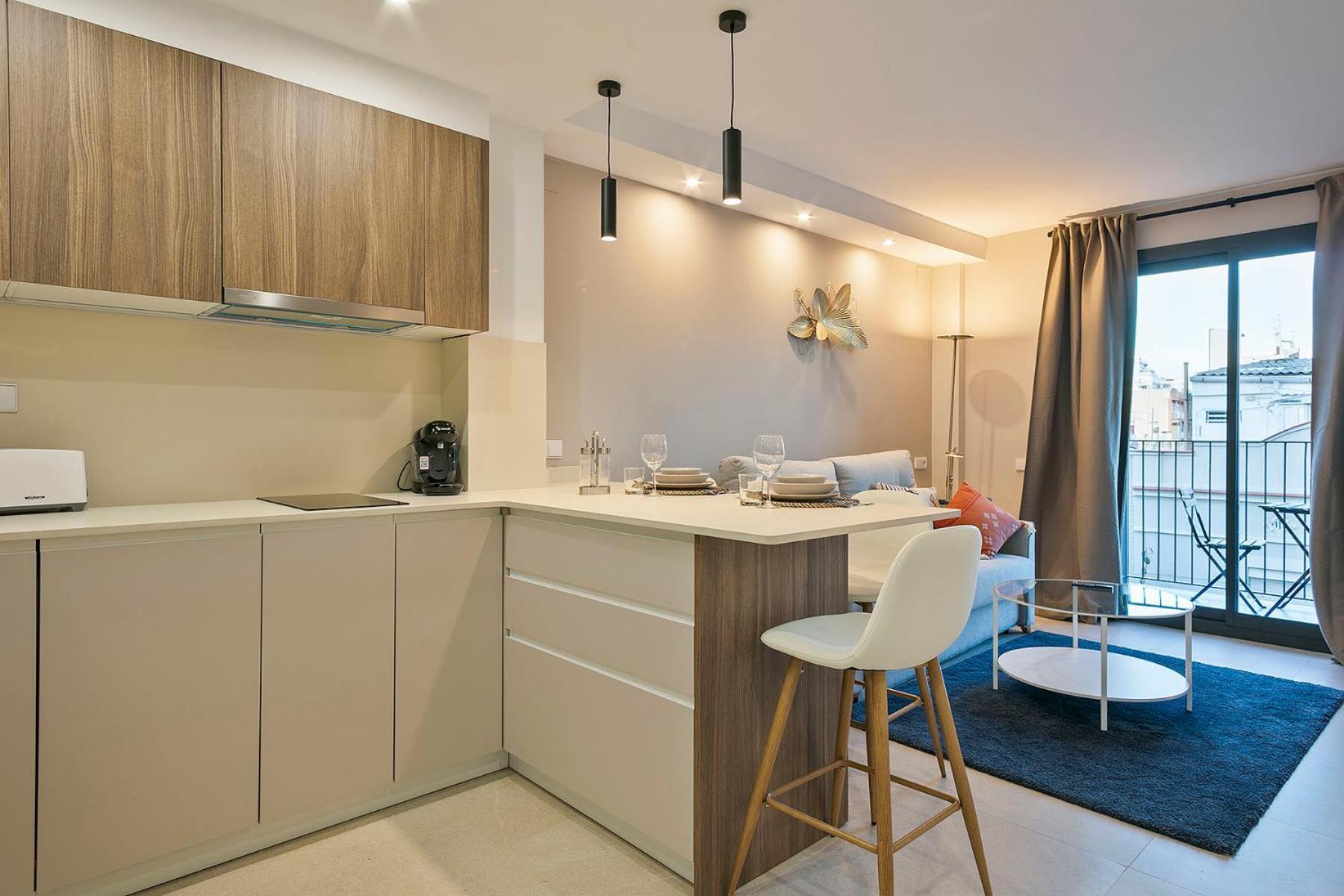Bonito Piso Cerca Del Campo De Futbol De Barcelona Appartement L'Hospitalet de Llobregat Buitenkant foto