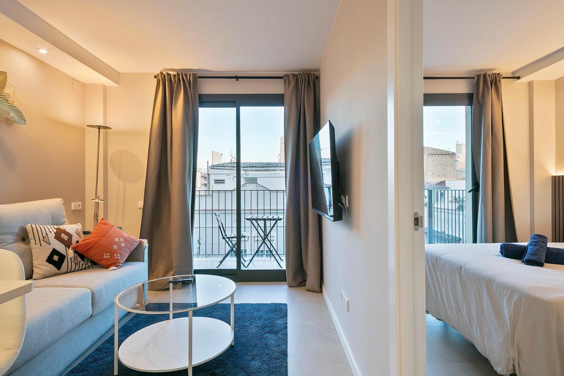 Bonito Piso Cerca Del Campo De Futbol De Barcelona Appartement L'Hospitalet de Llobregat Buitenkant foto
